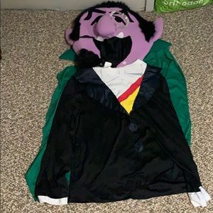 Halloween Costume (The Count)